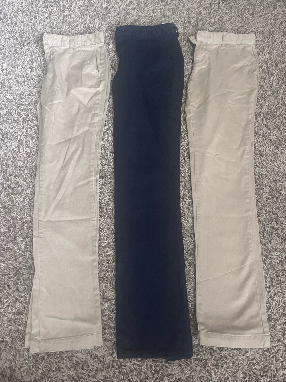 Lot of 3 Girls size 10 old navy pants